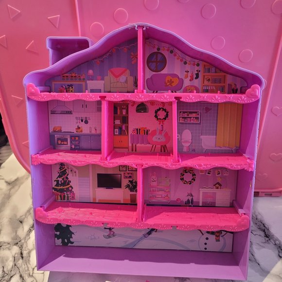 2021 Advent Polly Pocket Chalet - Picture 7 of 16